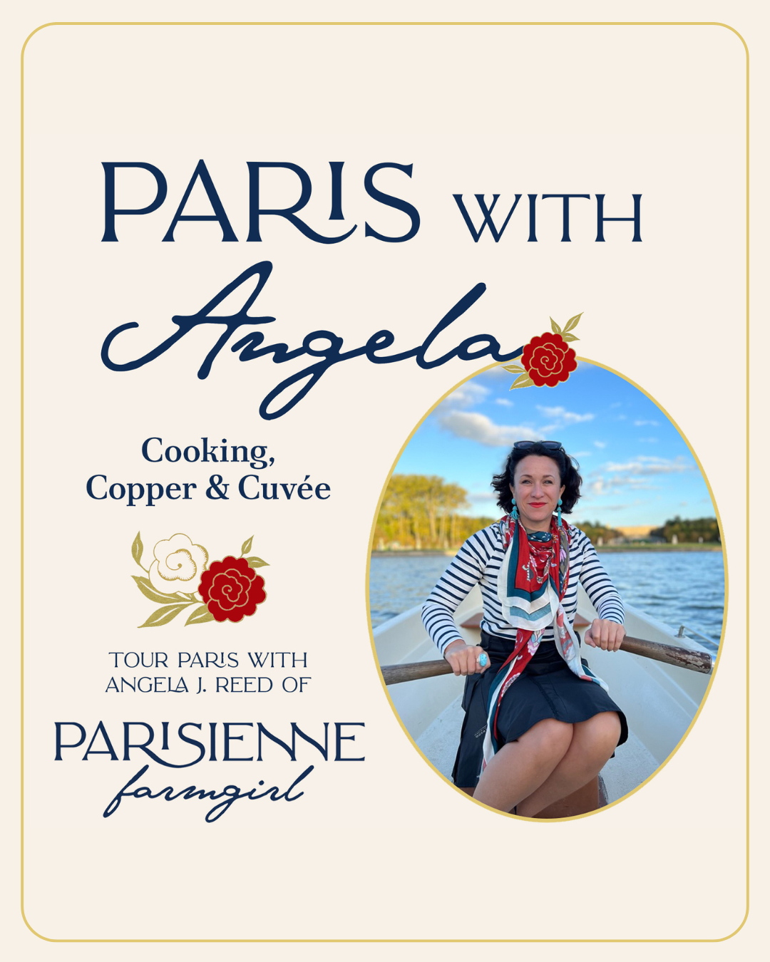 Paris with Angela | Copper, Cooking & Cuvée | April 2026