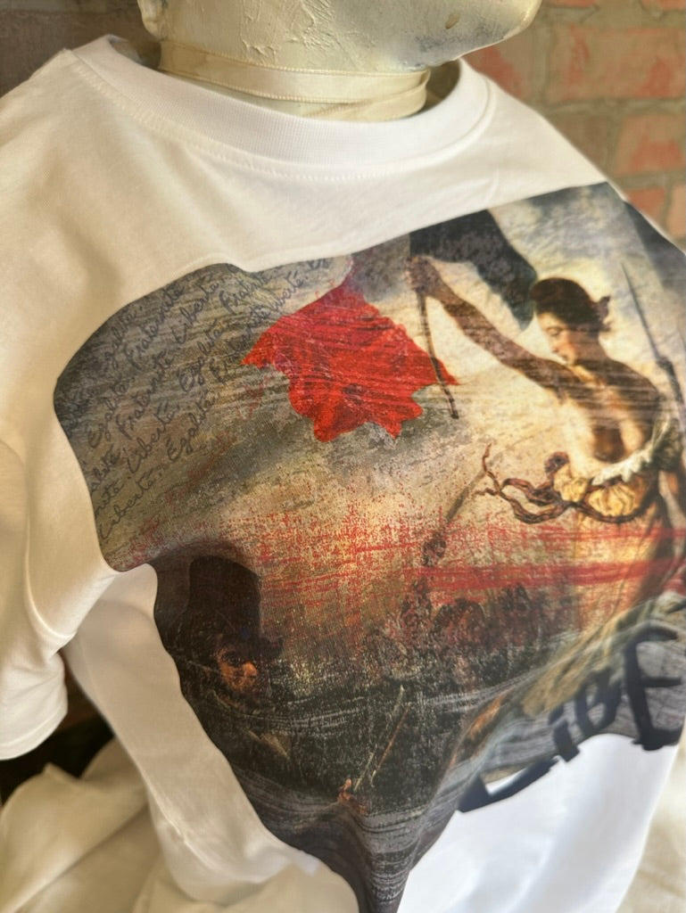 Delacroix Marianne T-Shirt NTW | Multiple Sizes | Liberty Leading the People | nwt