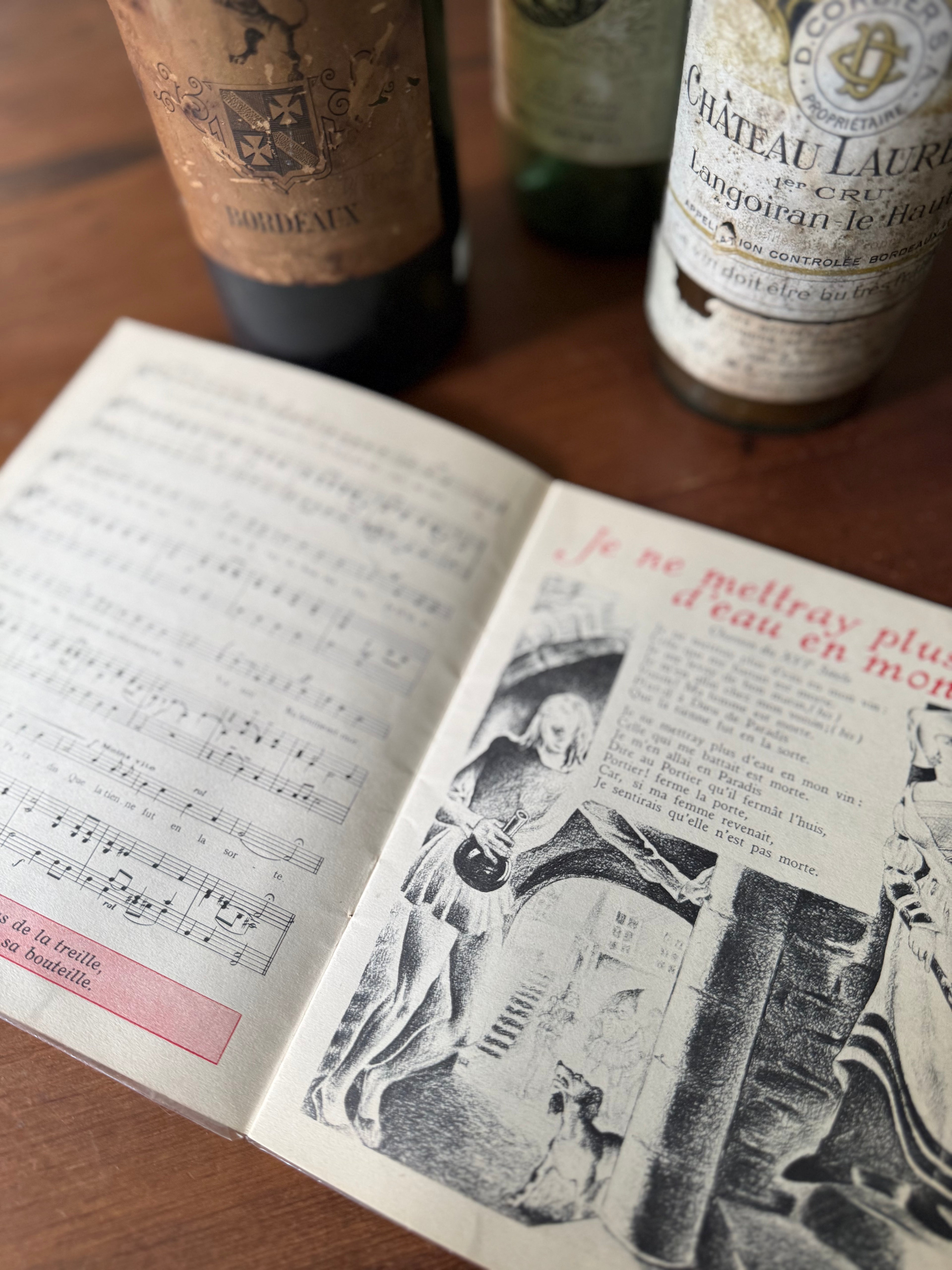 Vintage French Byrrh Songbook – Chantons le Vin, Circa 1930s