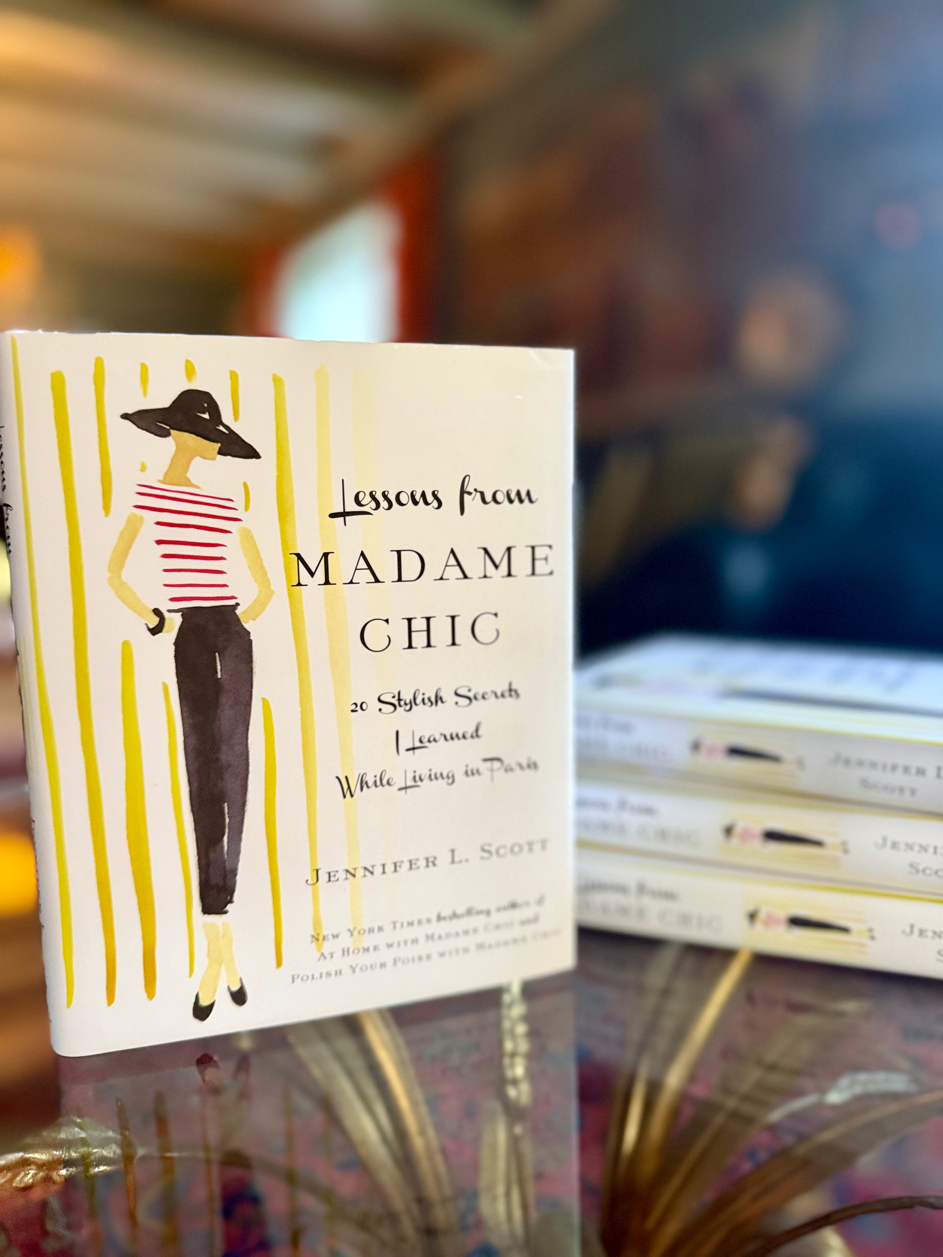 Lessons from Madame Chic