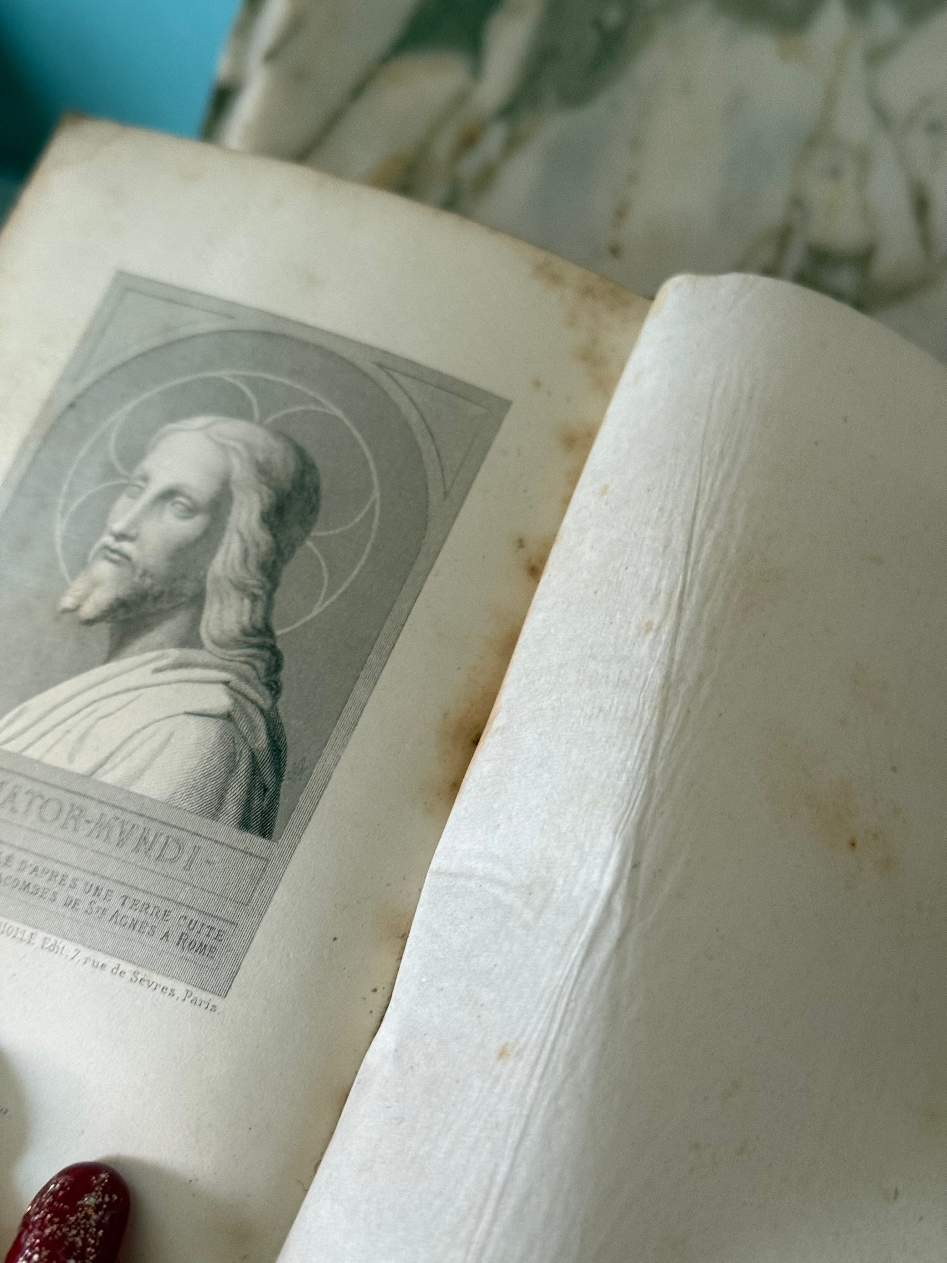 1873 | Paroissien Romain | Catholic Parishioners book for the Roman Rite