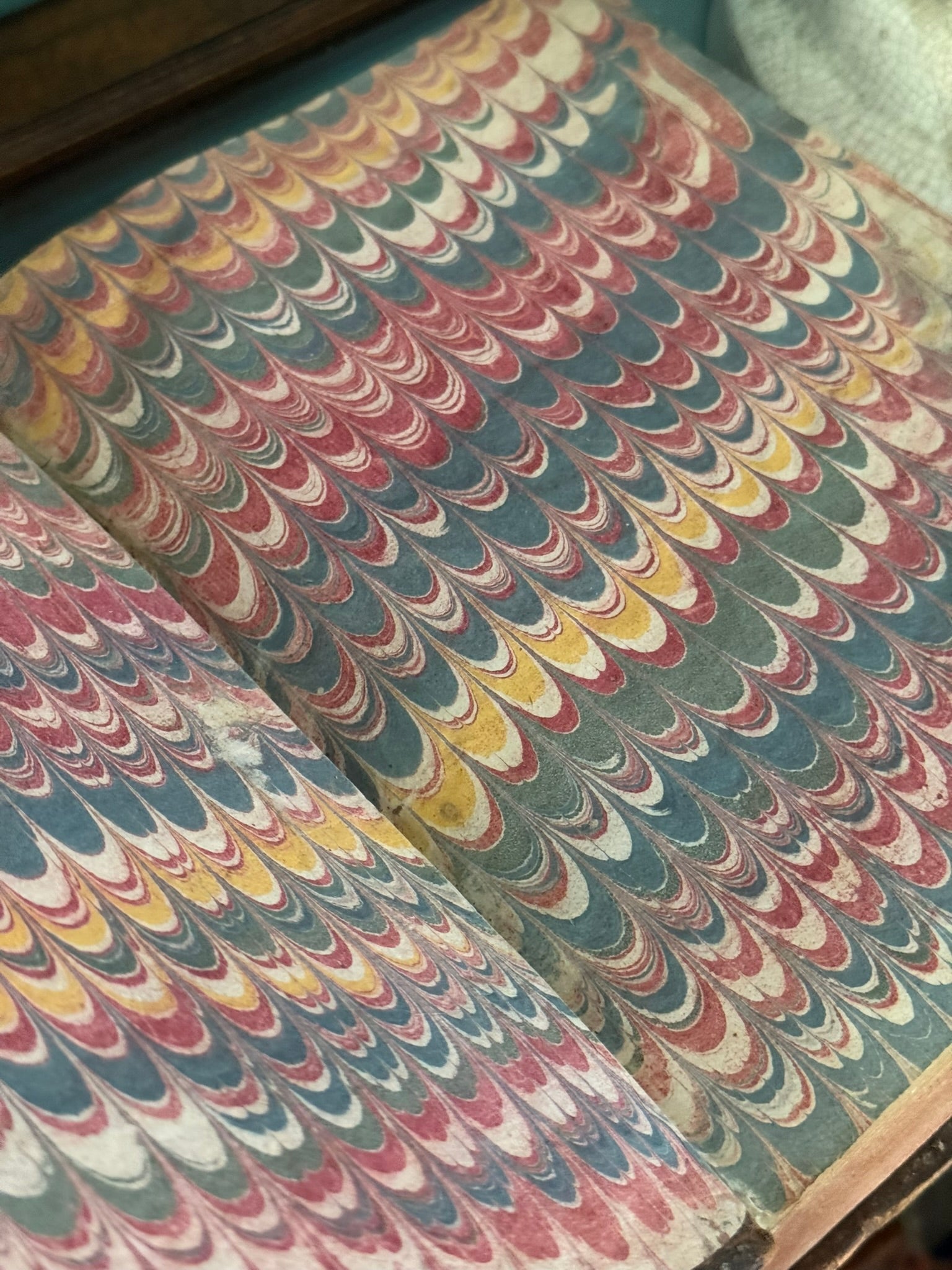 Antique French Folio – Histoire Ecclésiastique, c. 1750s–1770s, Leather-Bound