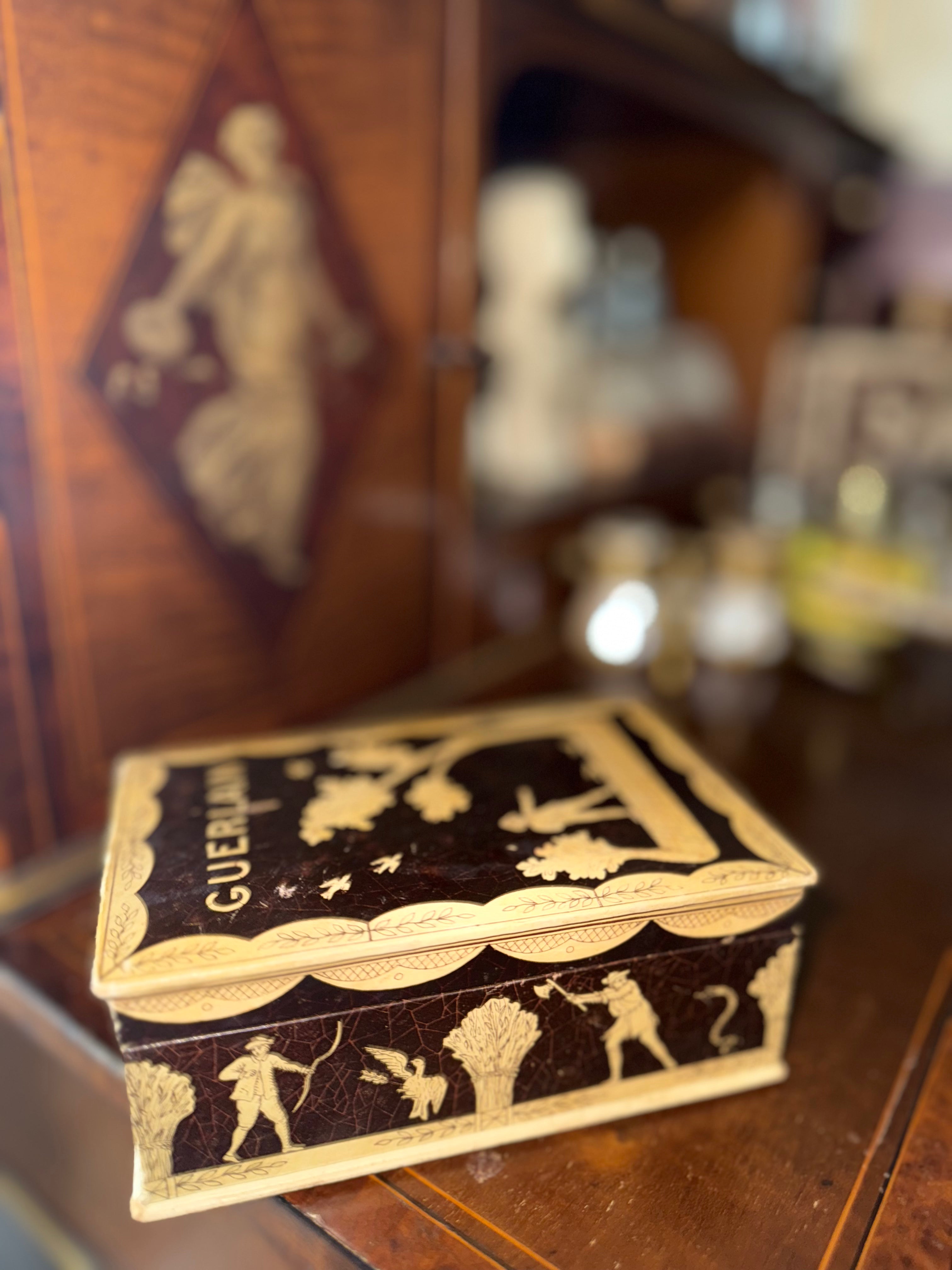 Vintage Guerlain Perfume Box