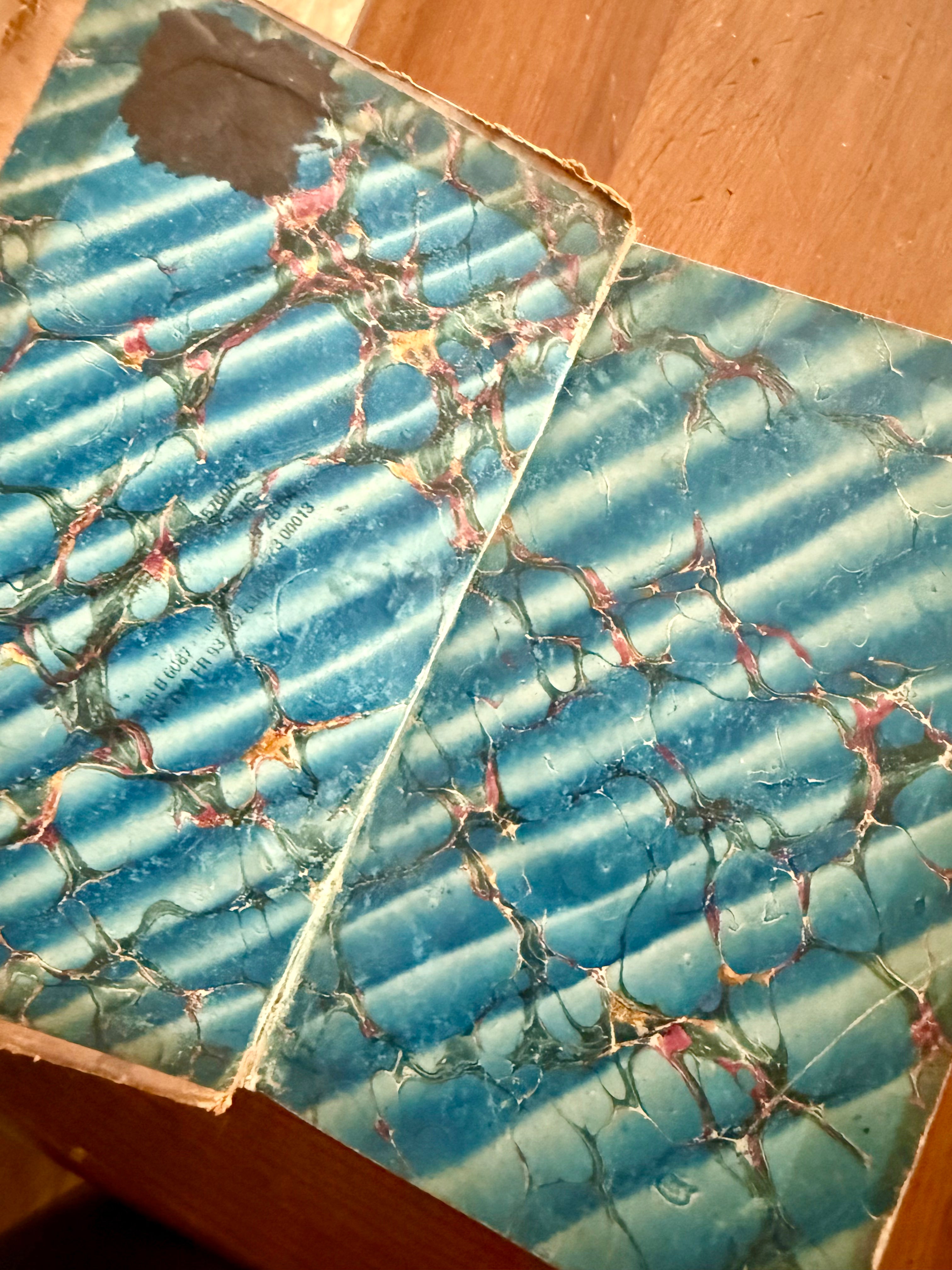 Antique French Liturgical Book – Vesperal Romain, Marseille Edition, c. 1880–1900