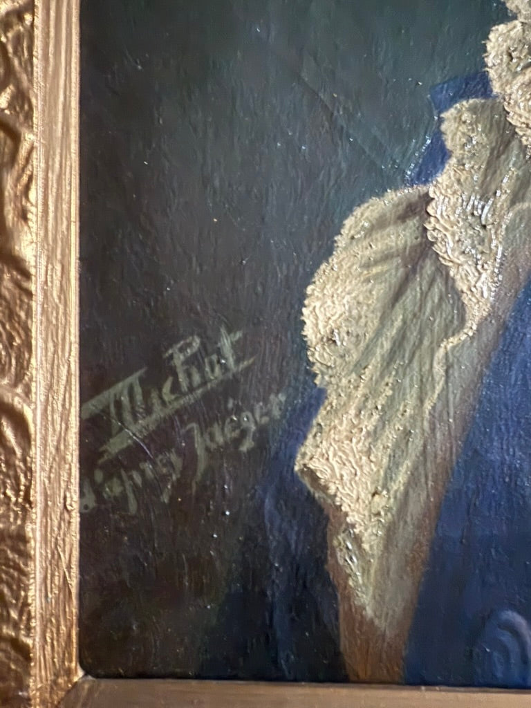 Après Jäger” Portrait of Mozart