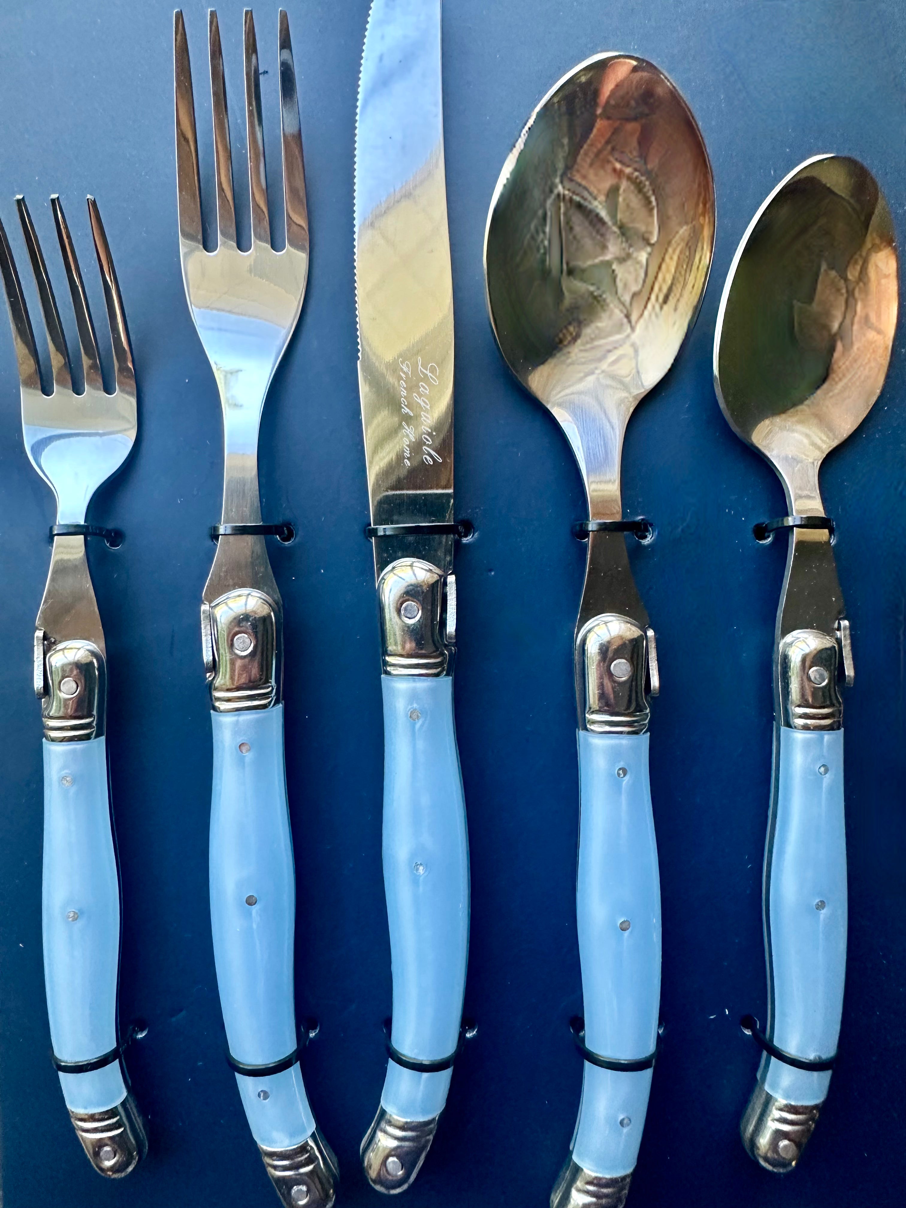 Flatware | Napoleonic Bee | Service for 4 | 2 color options