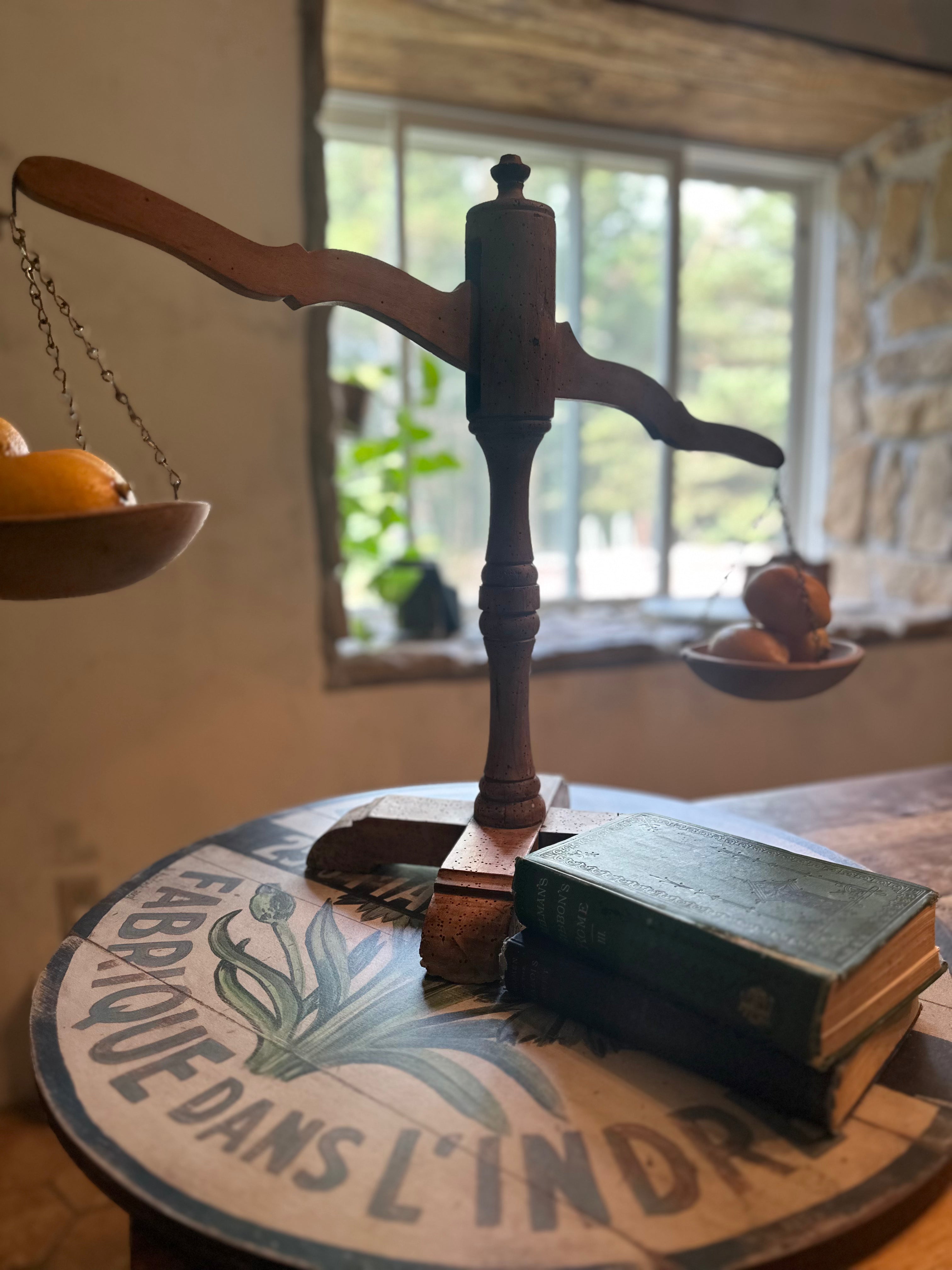 Vintage French Cheese Lazy Susan | 2 sizes