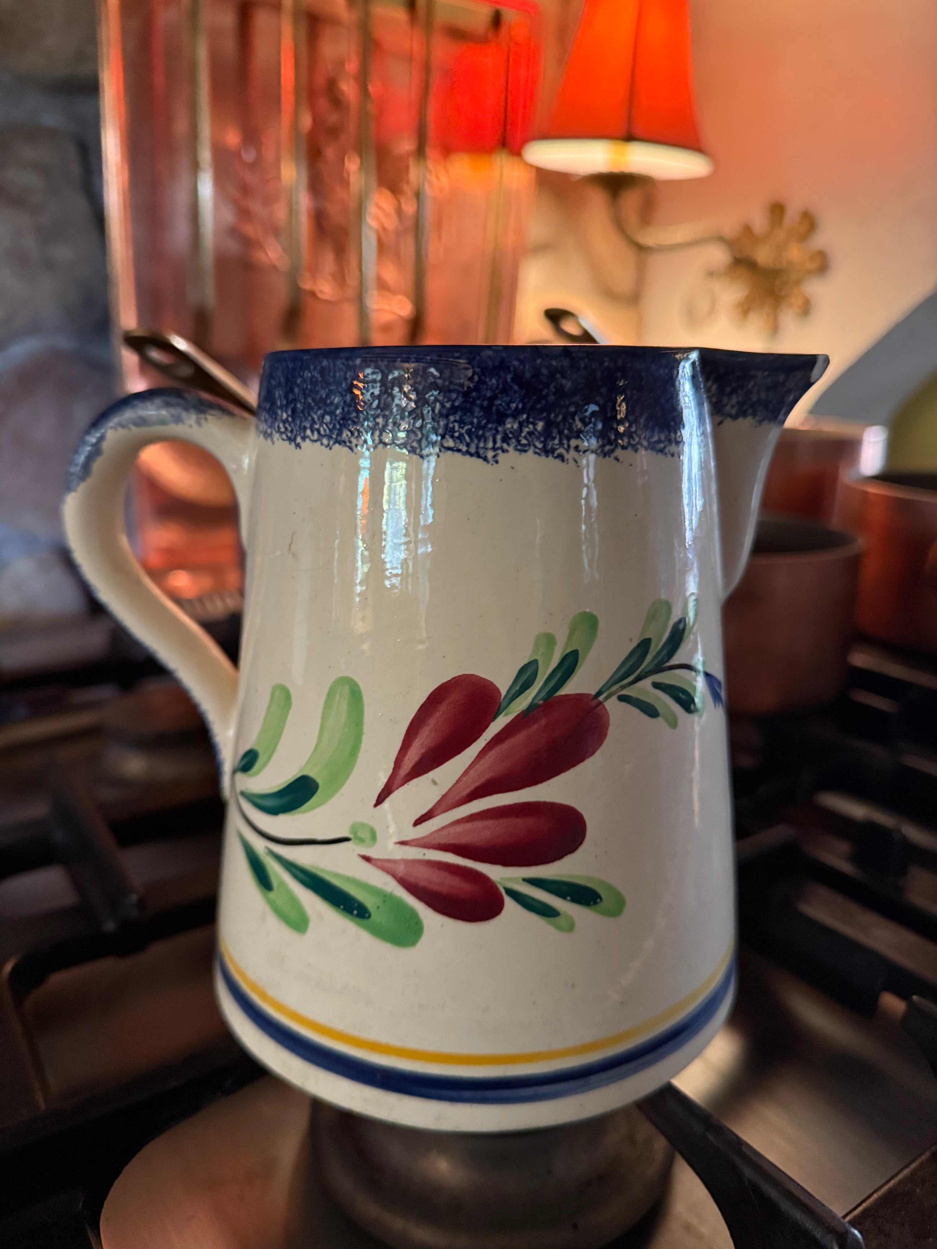 Breton Faïences Dinan Jug | As Is