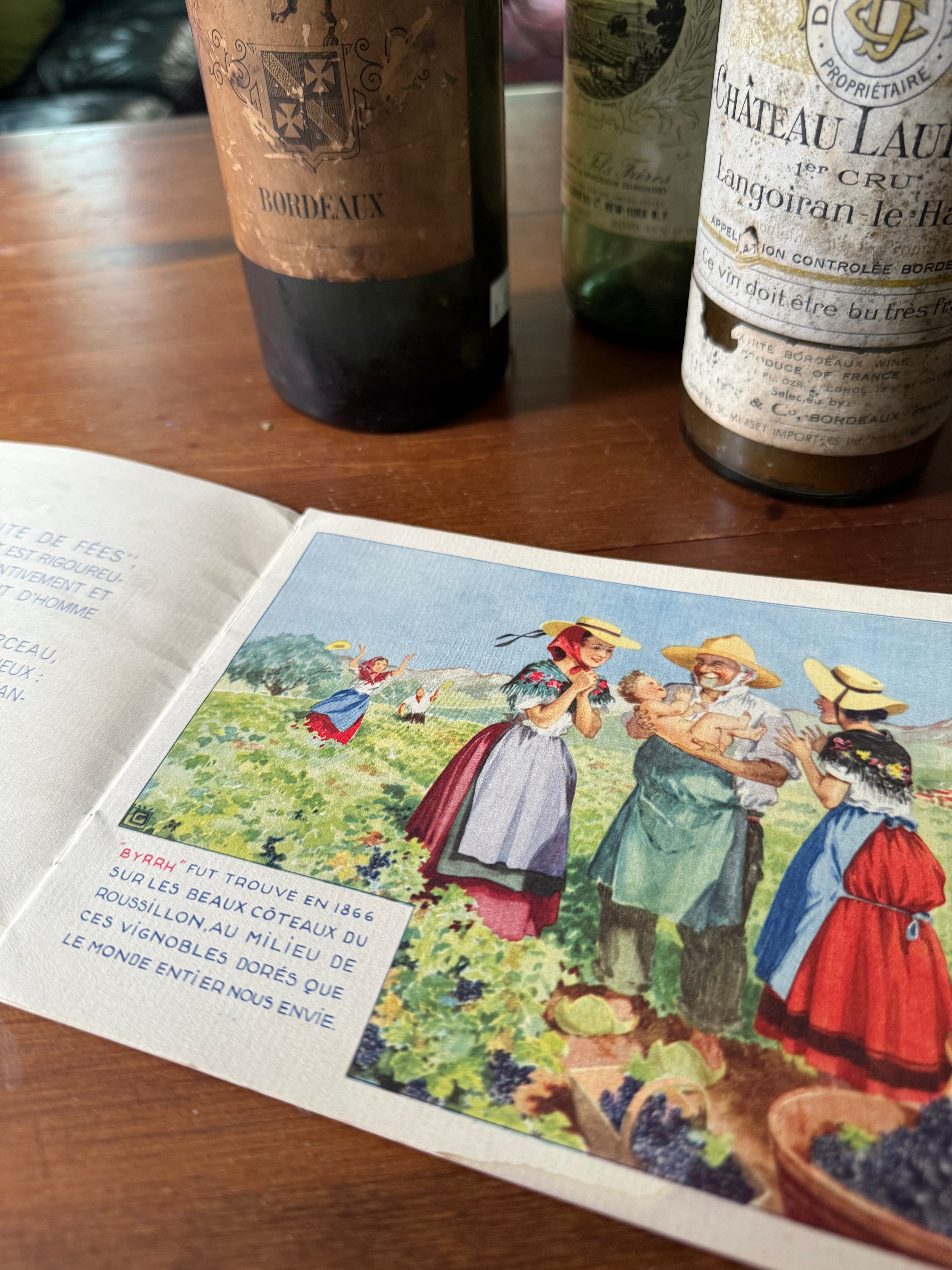 Vintage French Byrrh Advertising Booklet – L’Histoire d’un Prince Charmant, Circa 1930s