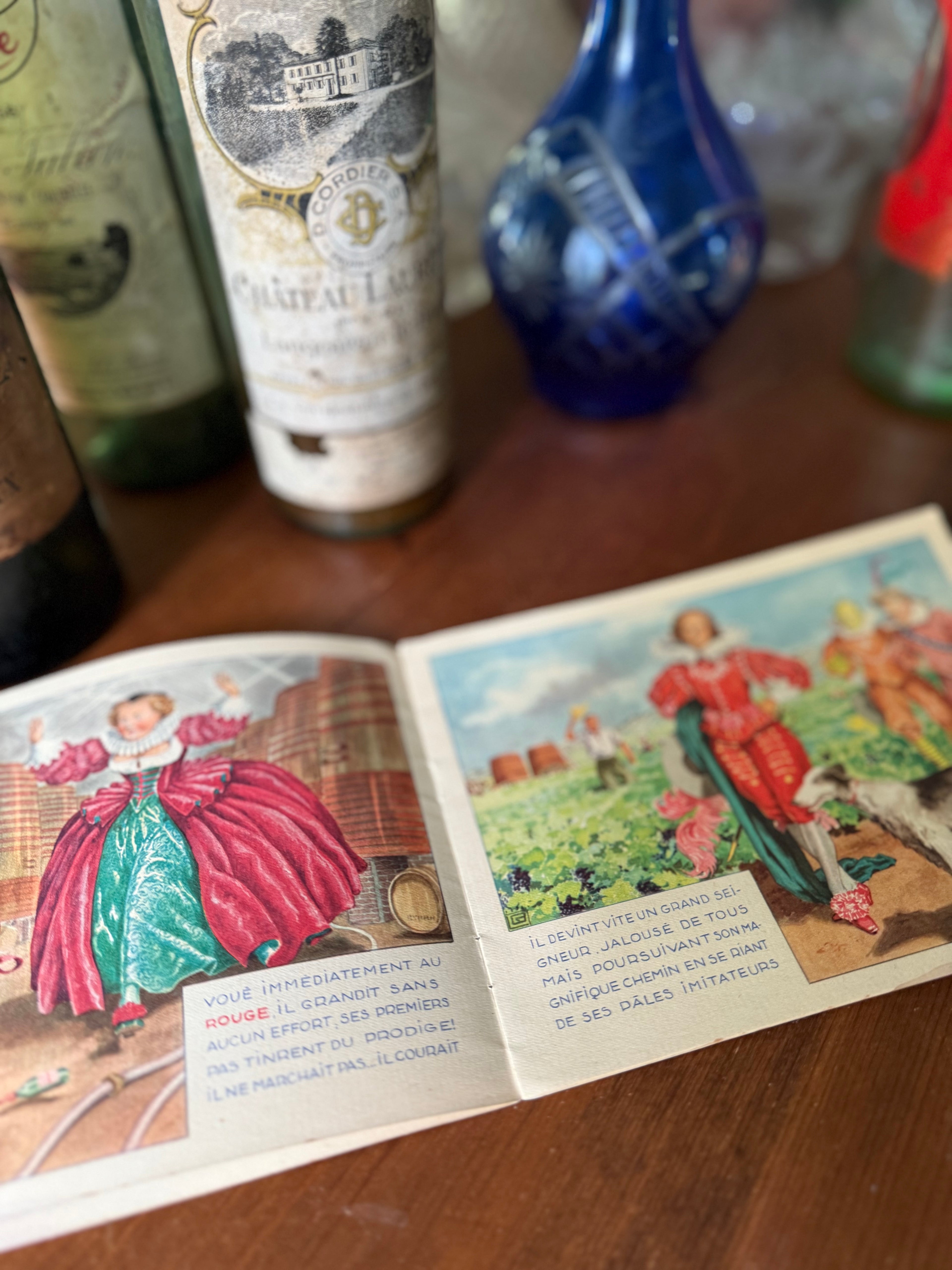 Vintage French Byrrh Advertising Booklet – L’Histoire d’un Prince Charmant, Circa 1930s