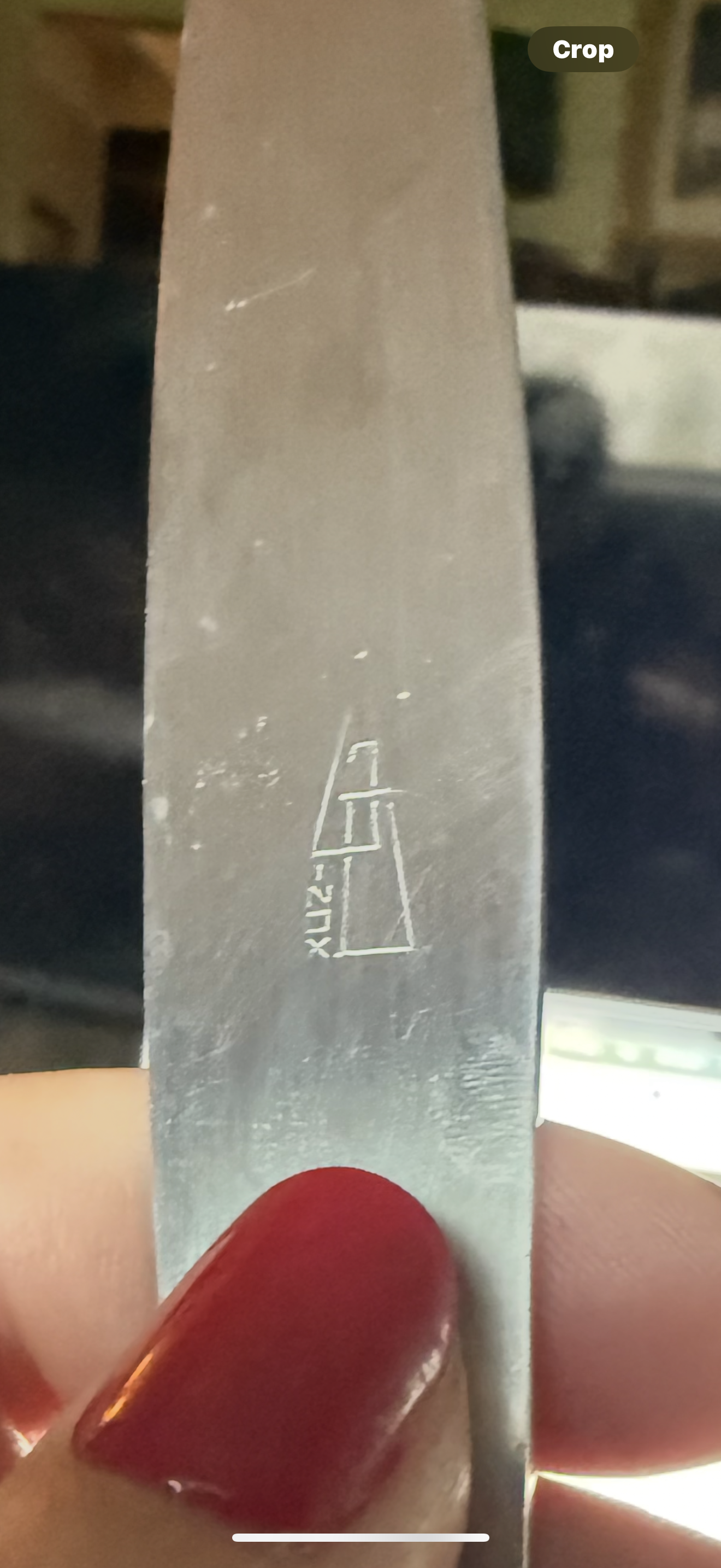 Set of 12 French Faux Horn-Handle Knives in Original Presentation Case