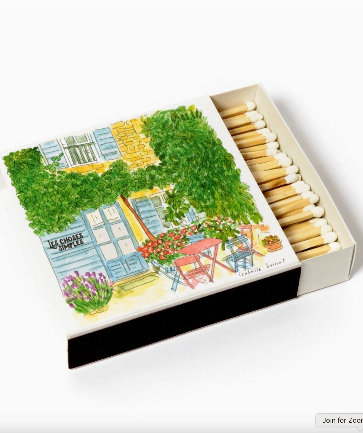 Les Choses Simple: Long Matches Box | 125