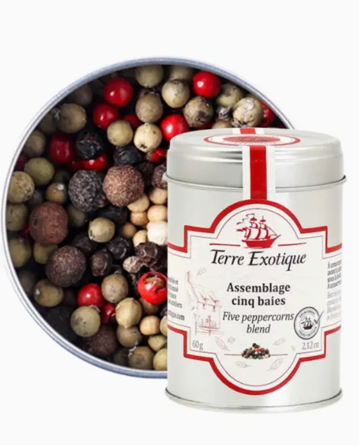 Terre Exotique 5 Peppercorn Blend