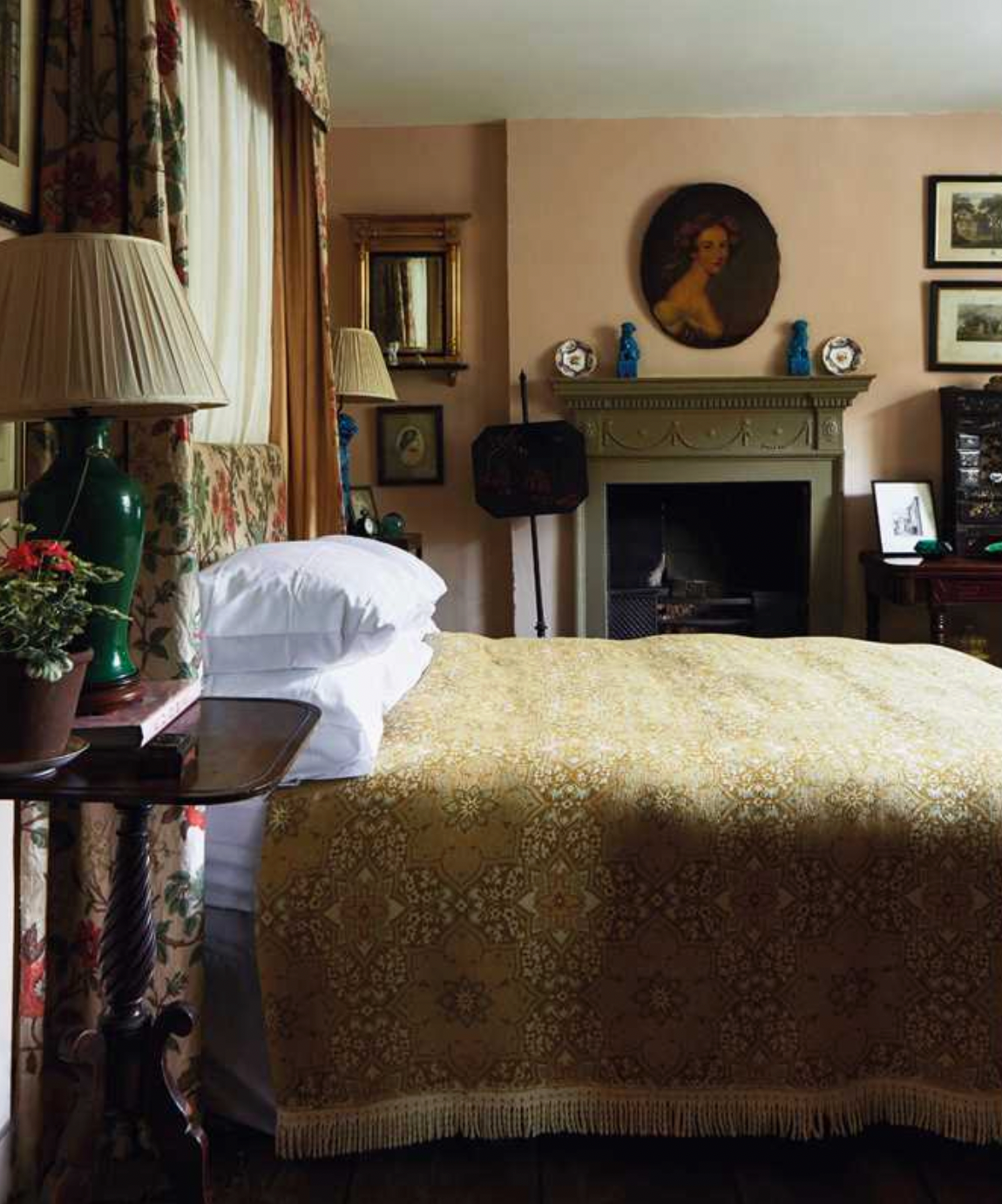 Perfect English Townhouse By Ros Byam Shaw