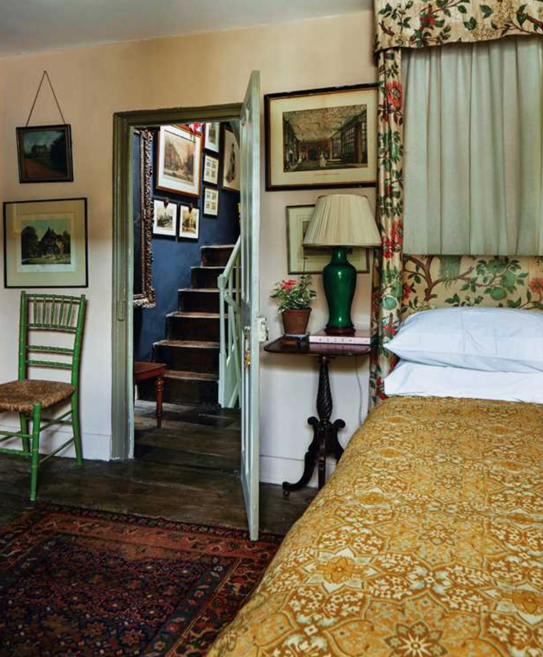 Perfect English Townhouse By Ros Byam Shaw