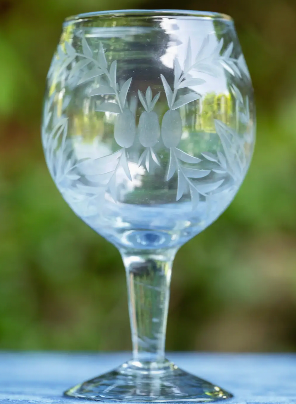 La Bohème Wine Glass Set of 4 | Hand Blown Recycled Glass