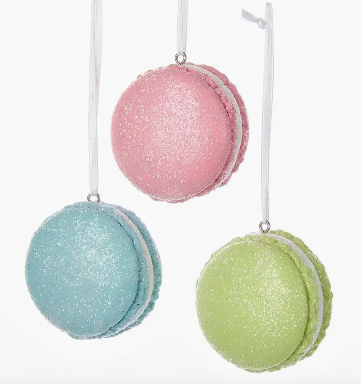 Parisian Holiday Ornament Set | Collection de Noël Française