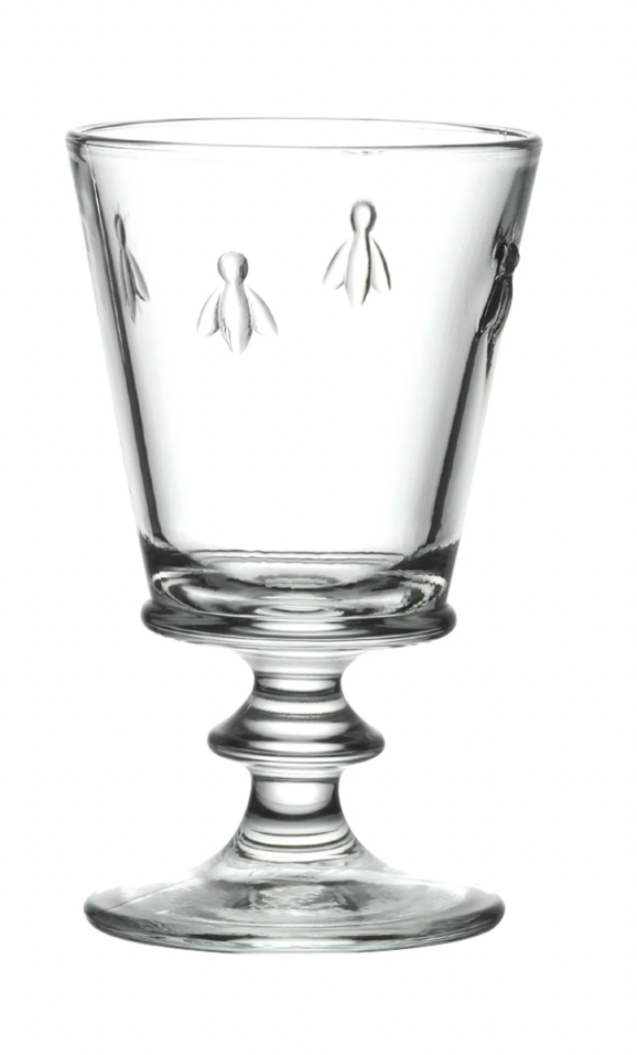 French Bee Wine Glasses | Set of 4