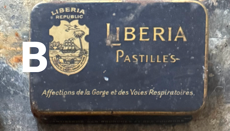 Vintage French Candy & Pharmacy Tins – Decorative Collectibles, Early–Mid 20th Century