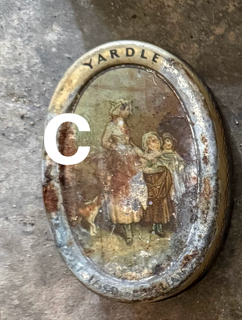 Vintage French Candy & Pharmacy Tins – Decorative Collectibles, Early–Mid 20th Century