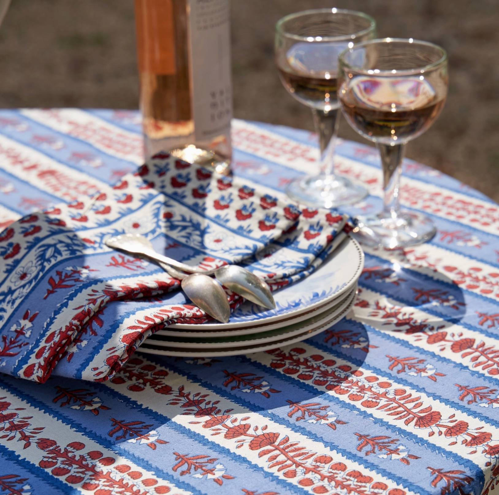 Luberon Provence Linen | French Tablecloth