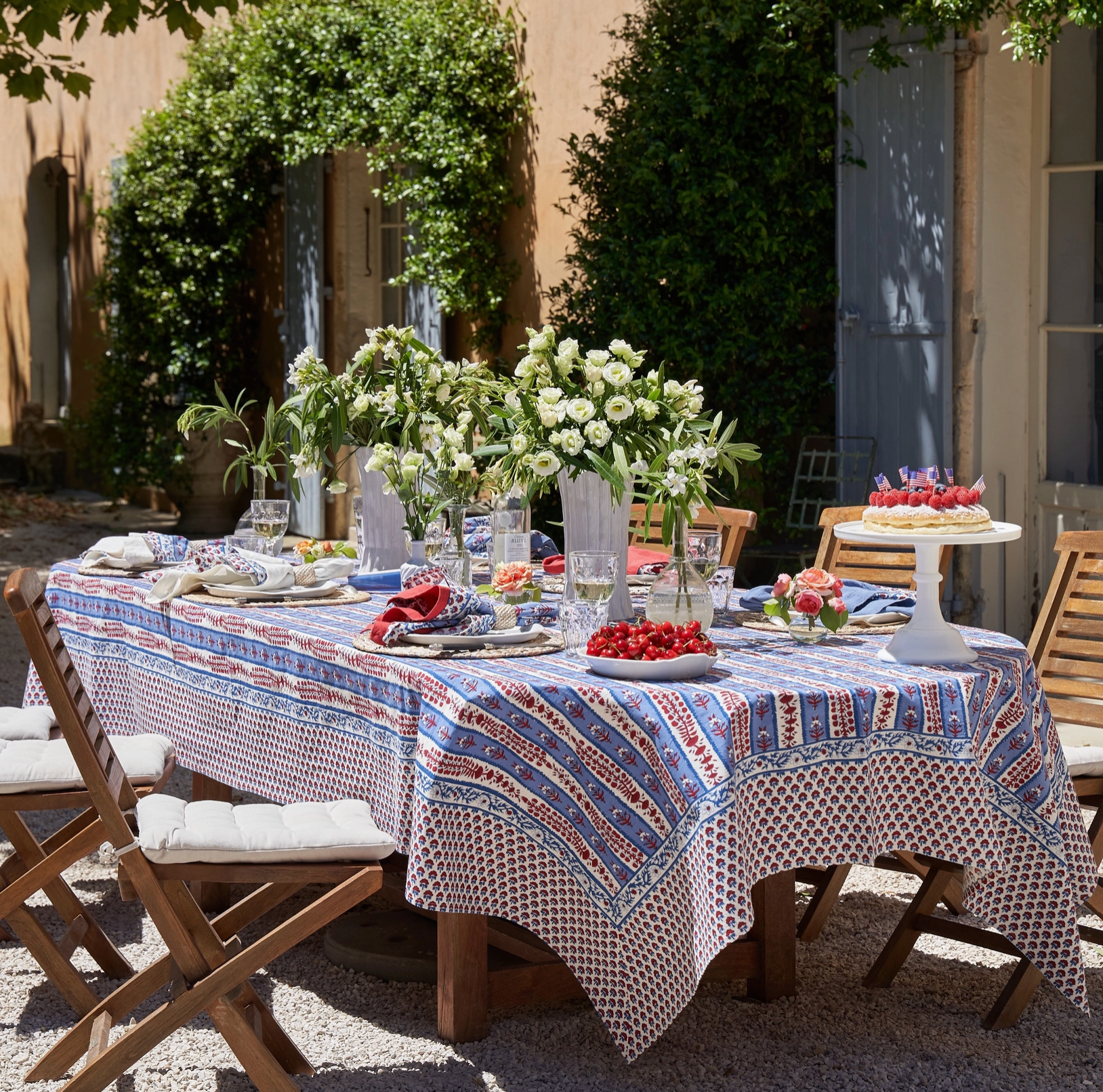 Luberon Provence Linen | French Tablecloth