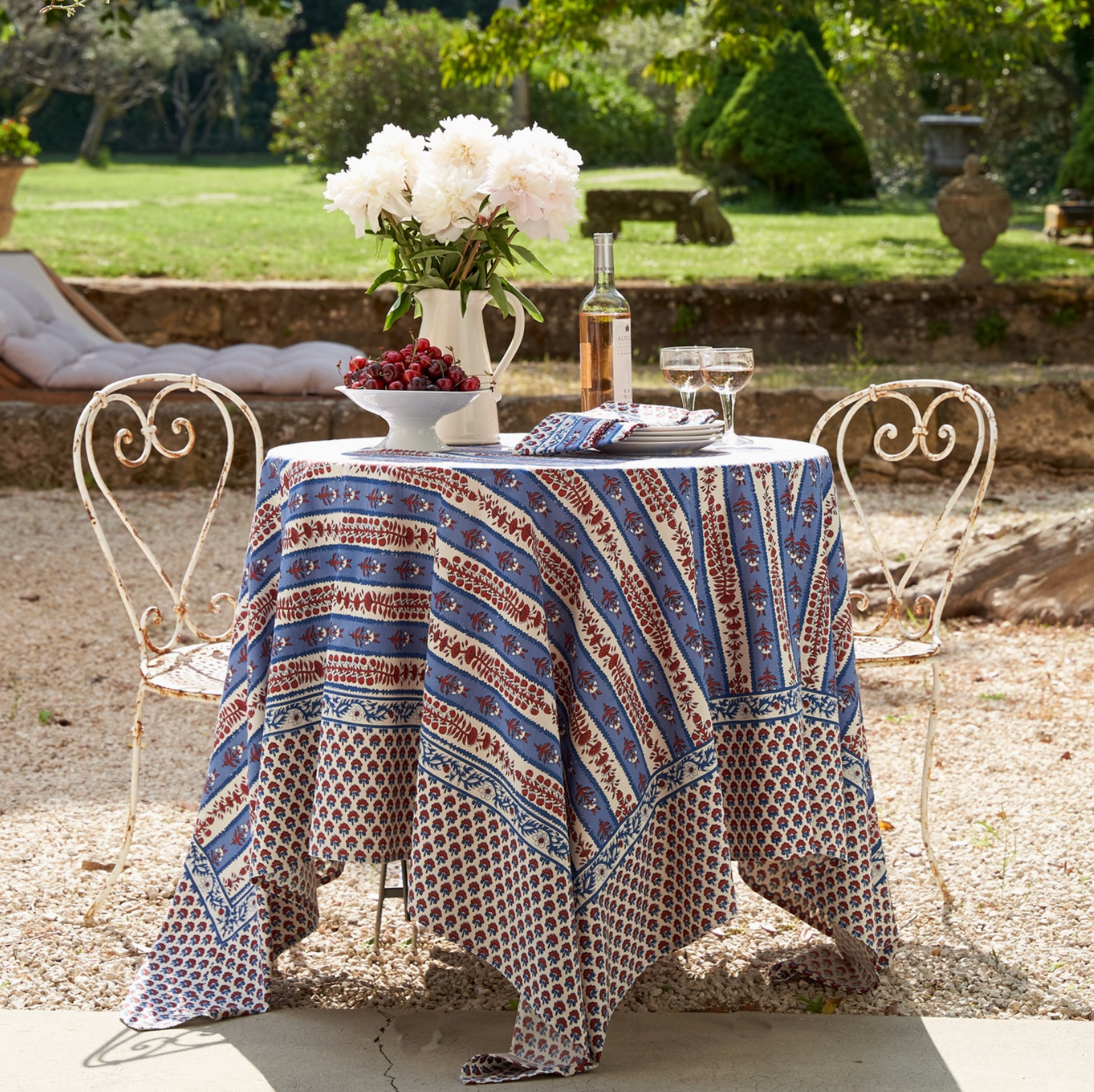 Luberon Provence Linen | French Tablecloth