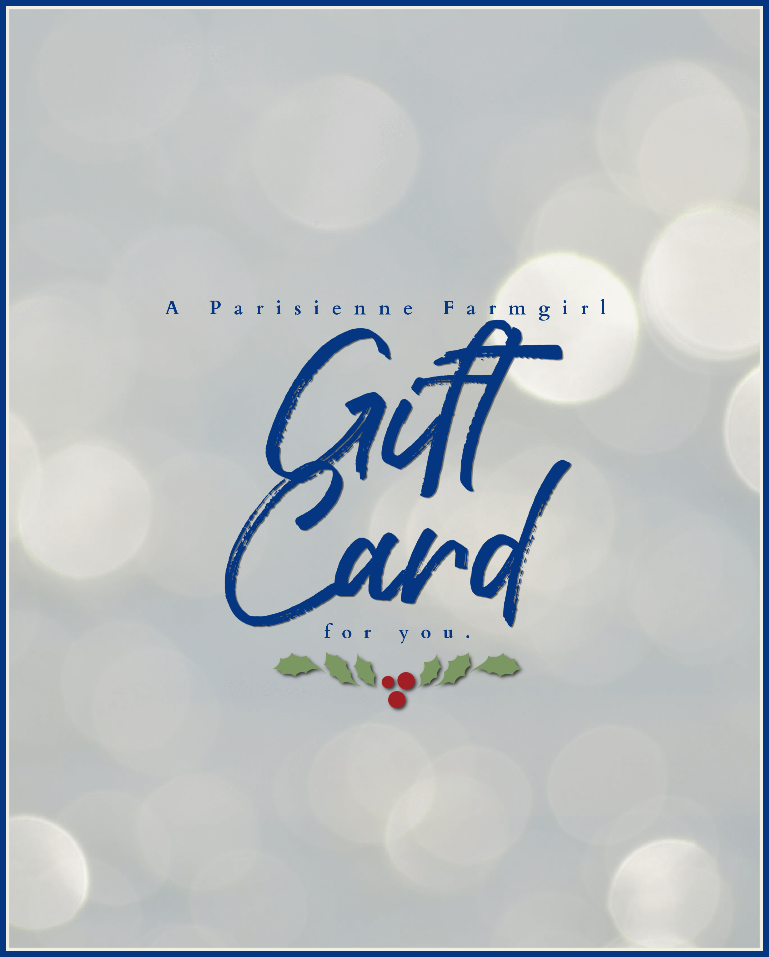 Gift Card