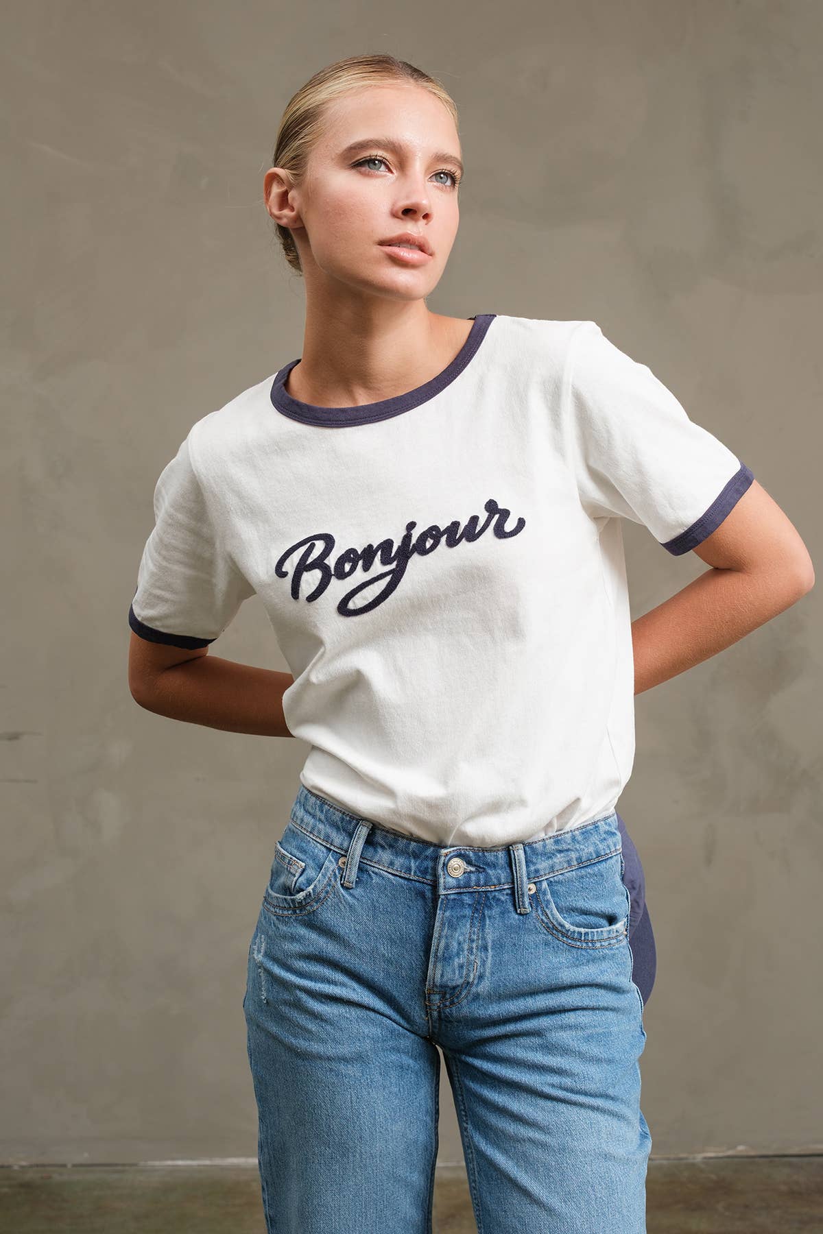 Bonjour Ringer Tee