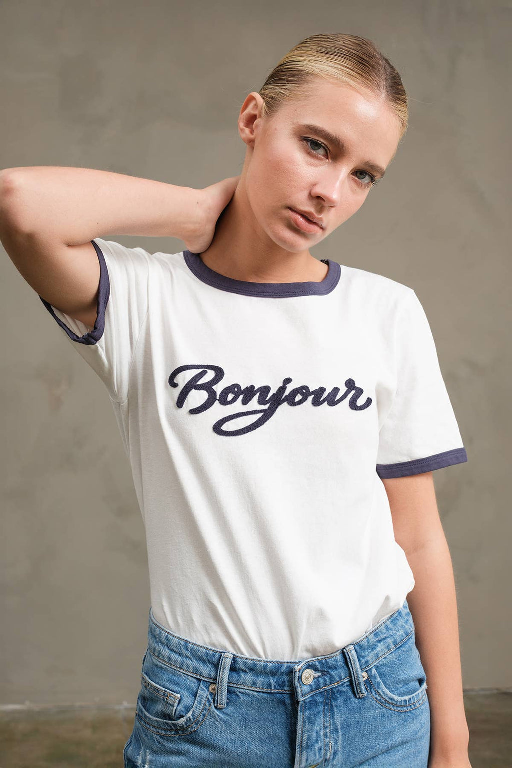 Bonjour Ringer Tee