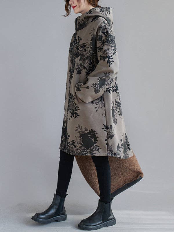 The French Fall Garden Coat