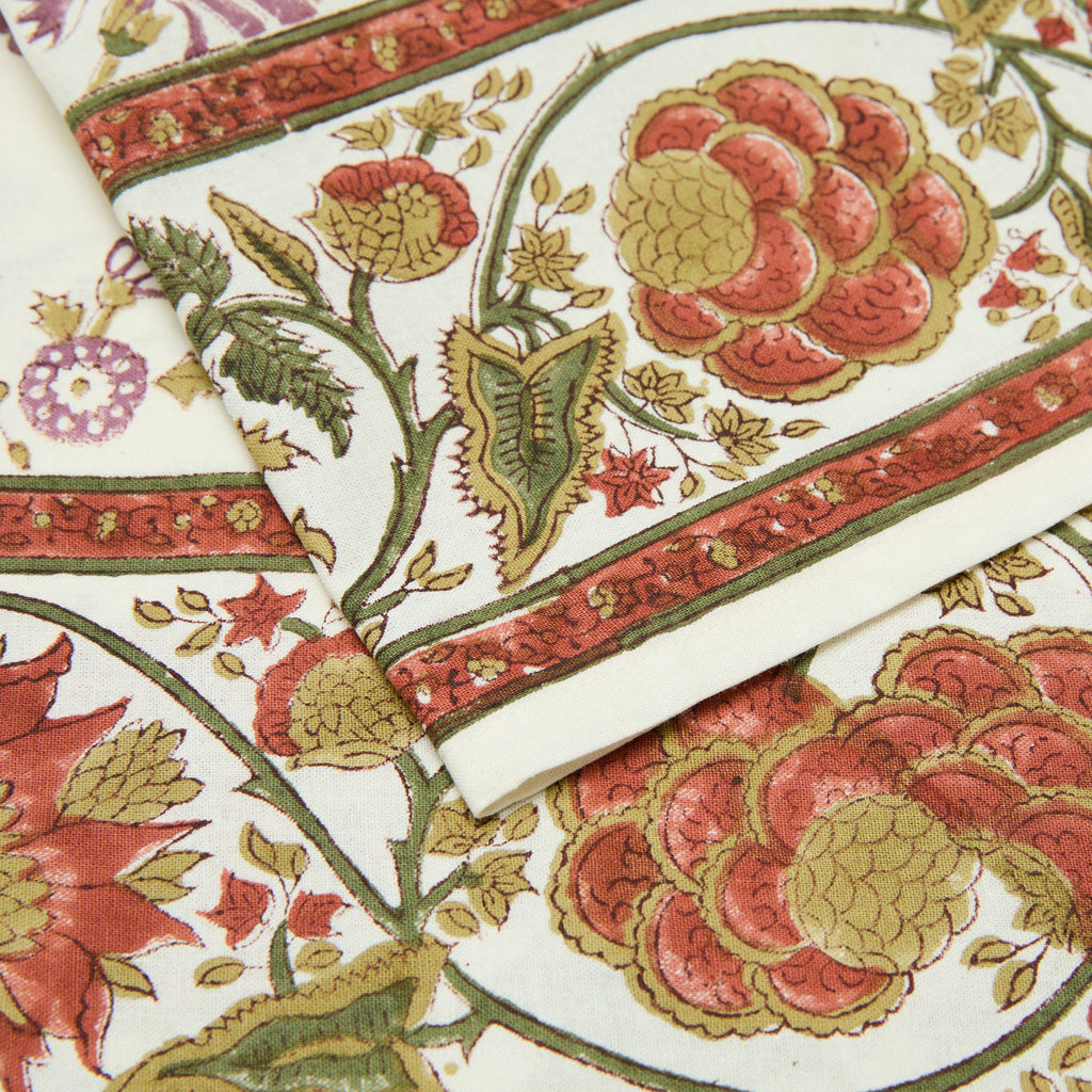 Thanksgiving Louise Napkins Multicolor - Set of 4