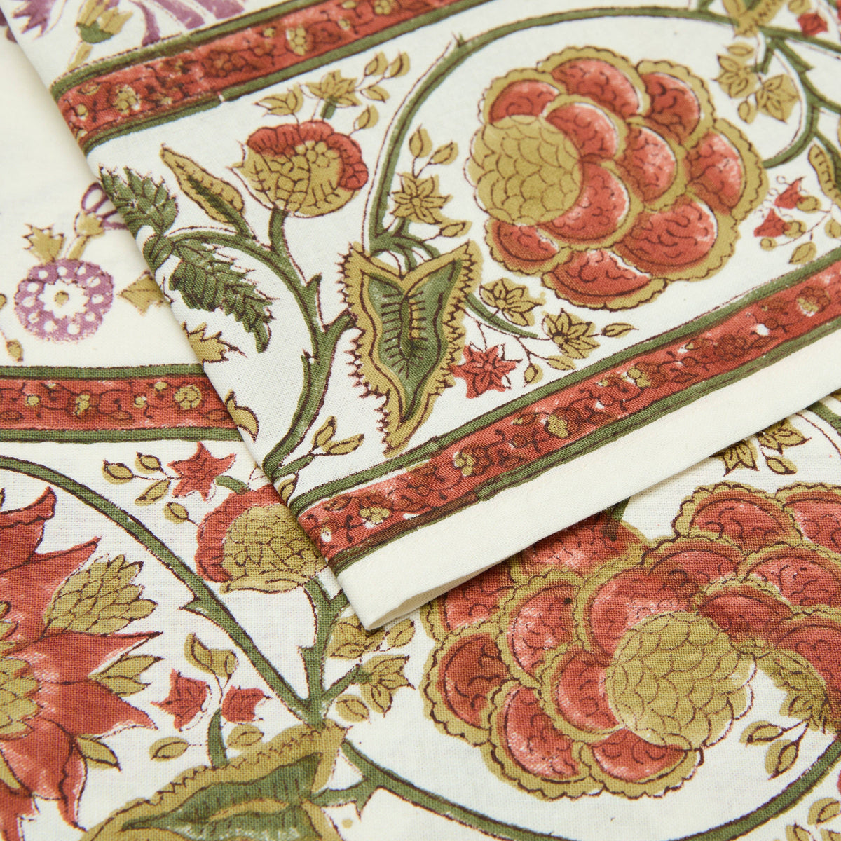Thanksgiving Louise Napkins Multicolor - Set of 4