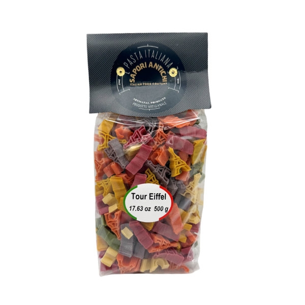 Sapori Antichi Multicolor Eiffel Tower 17.6oz