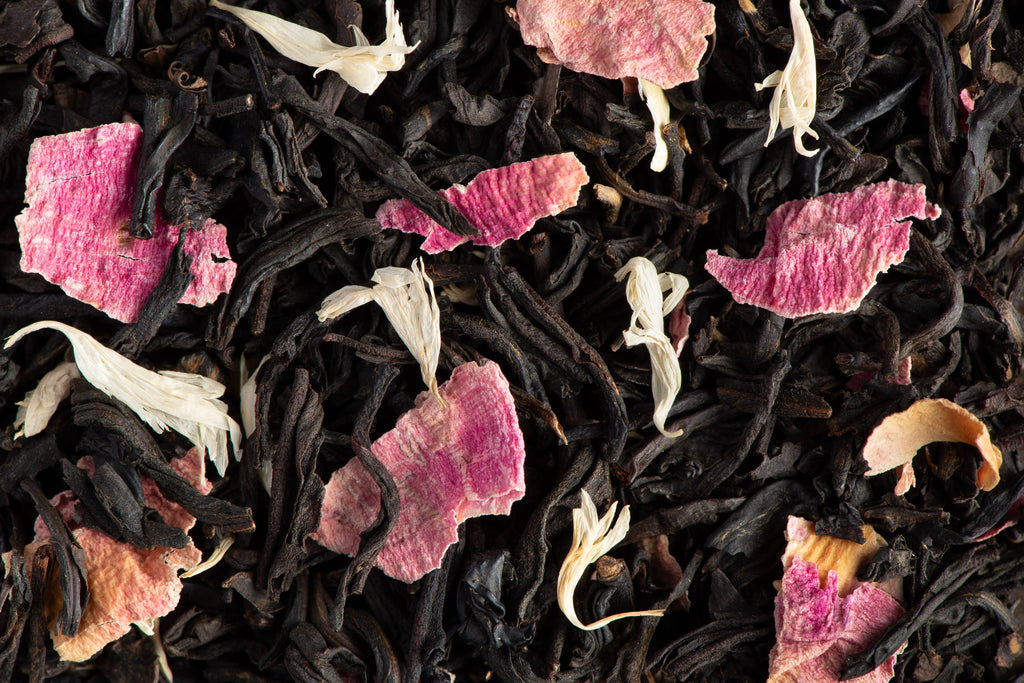Tour Eiffel Tin - Bulk Black Tea, Vanilla, Almond, Rose
