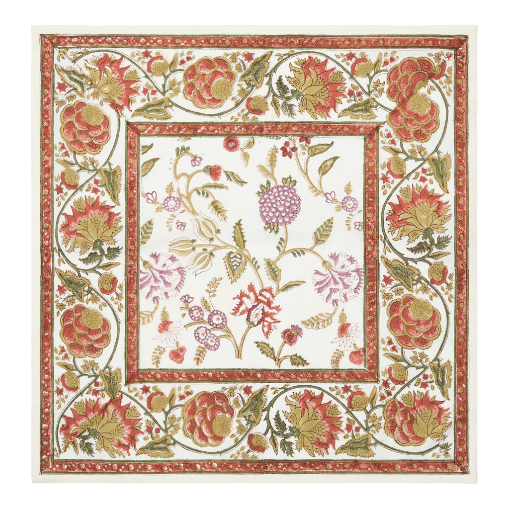 Thanksgiving Louise Napkins Multicolor - Set of 4