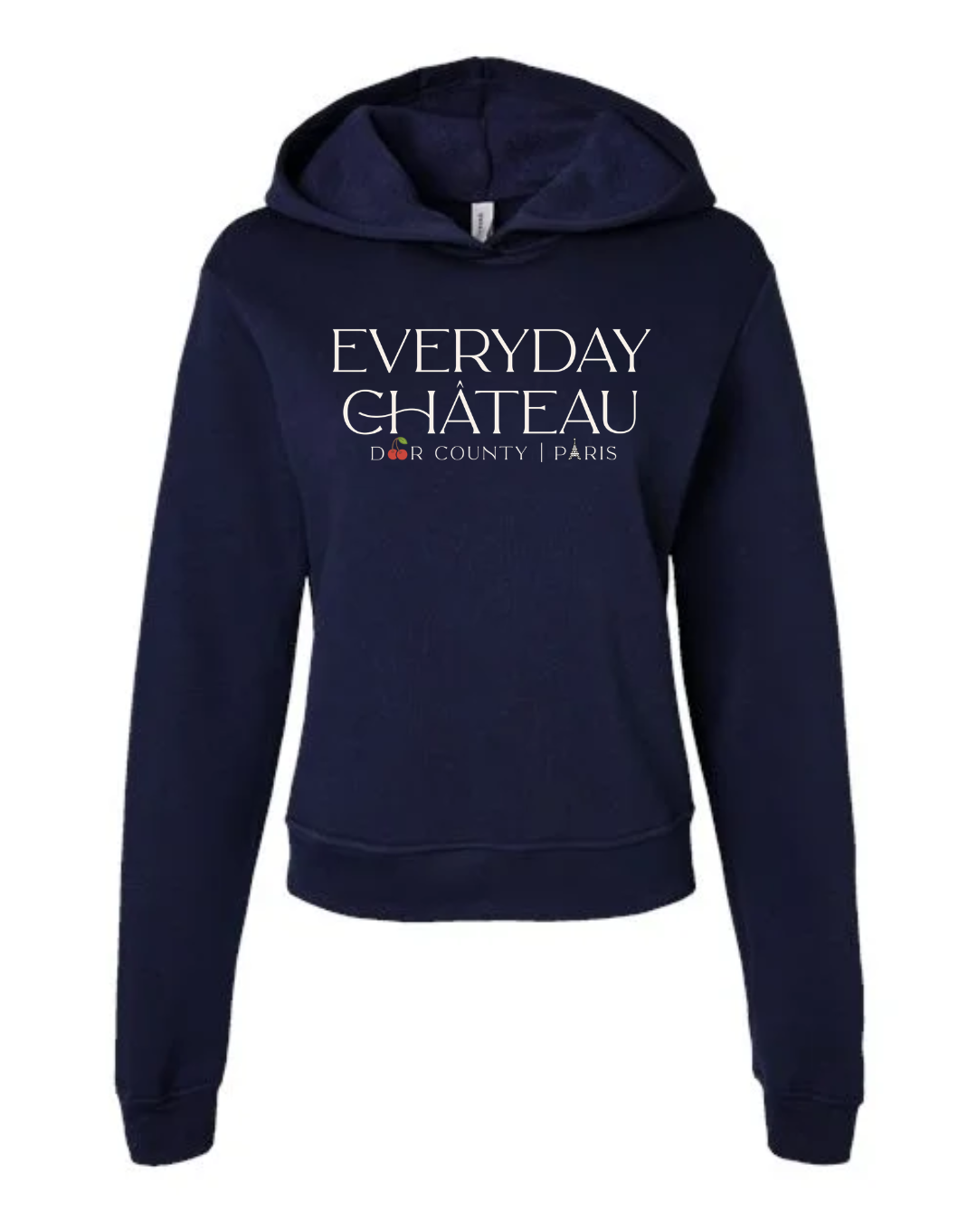 Everyday Château Hooded Sweatshirt - Navy - Pre Sale