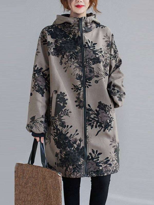 The French Fall Garden Coat