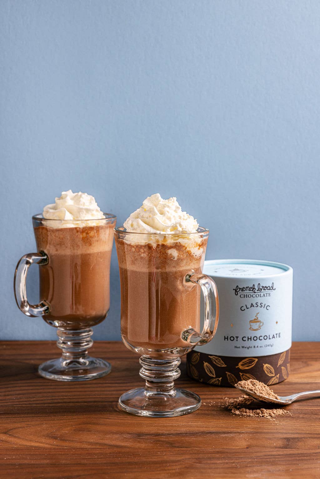 Classic French Dark Hot Chocolate - 8oz