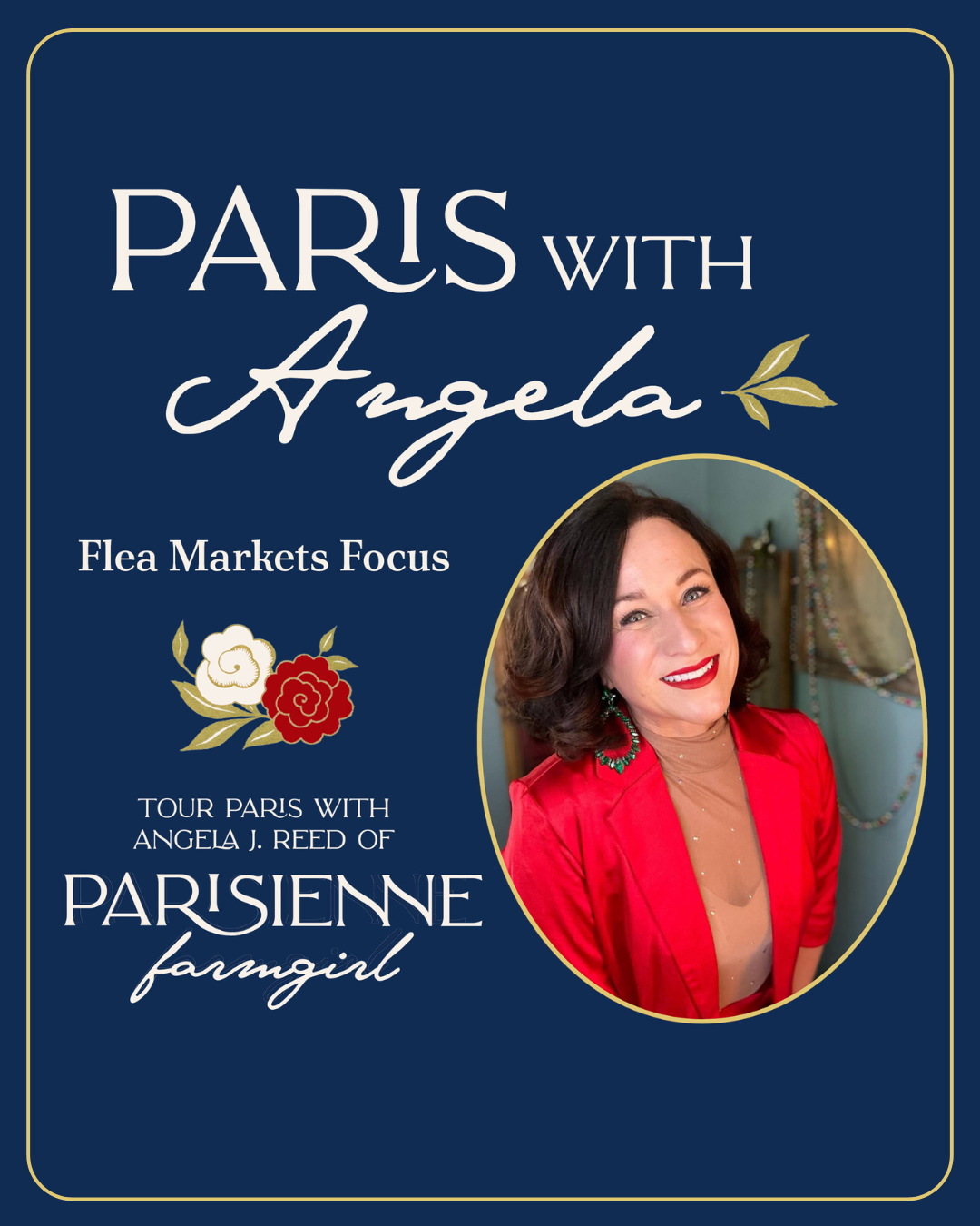 Paris with Angela | Flea Market Focus | April 2026