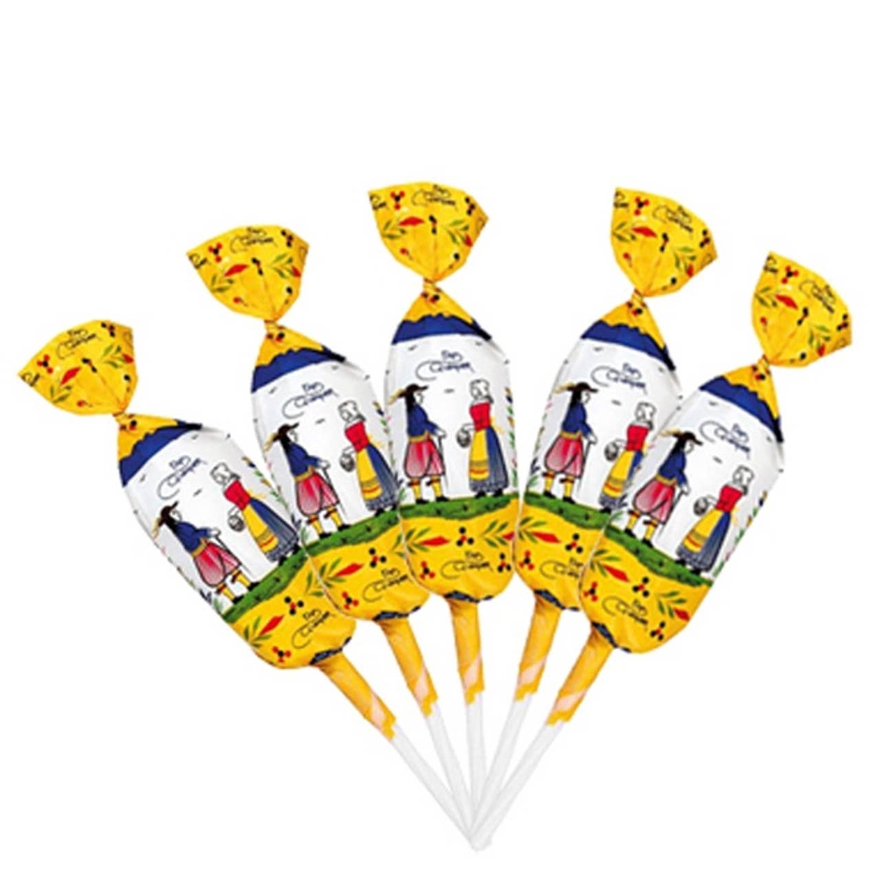 Bonbons Barnier Salted Caramel Lollipops - 200 pc