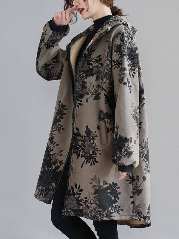 The French Fall Garden Coat