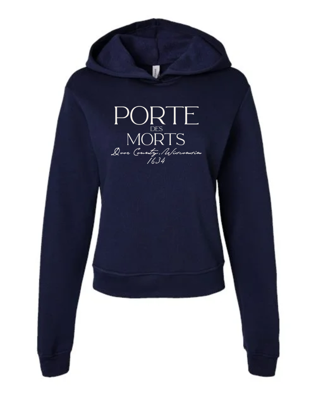 Porte des Morts Hooded Sweatshirt -Door County, Wisconsin