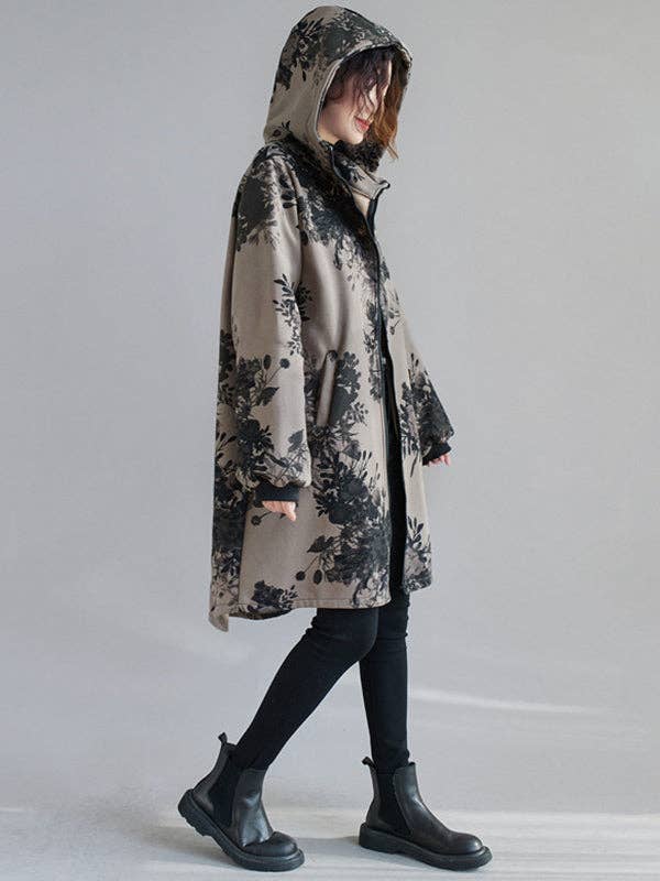 The French Fall Garden Coat
