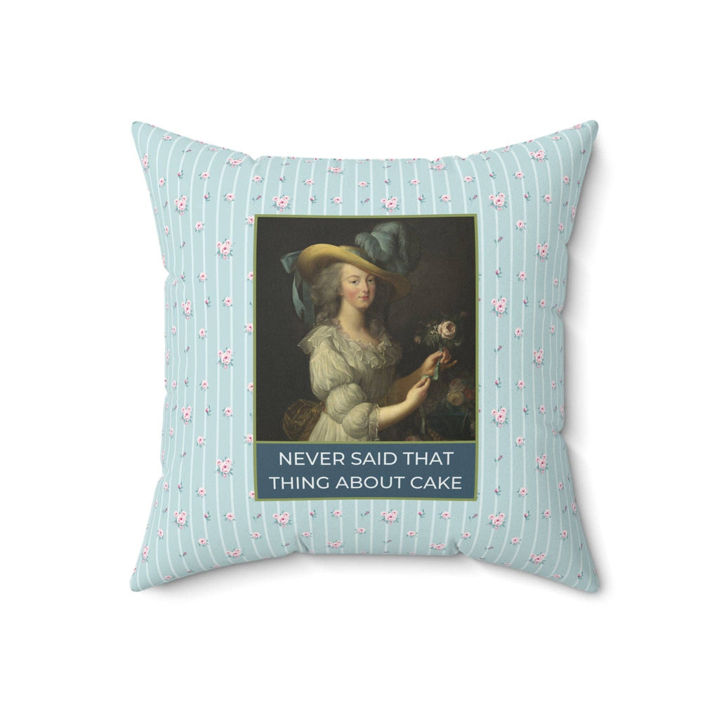 Marie Antoinette Pillow