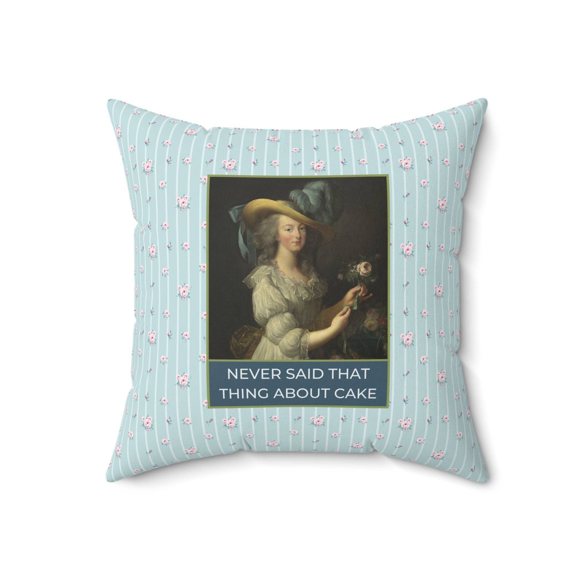 Marie Antoinette Pillow