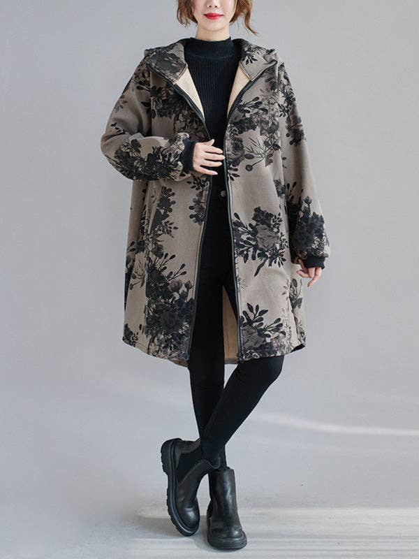 The French Fall Garden Coat