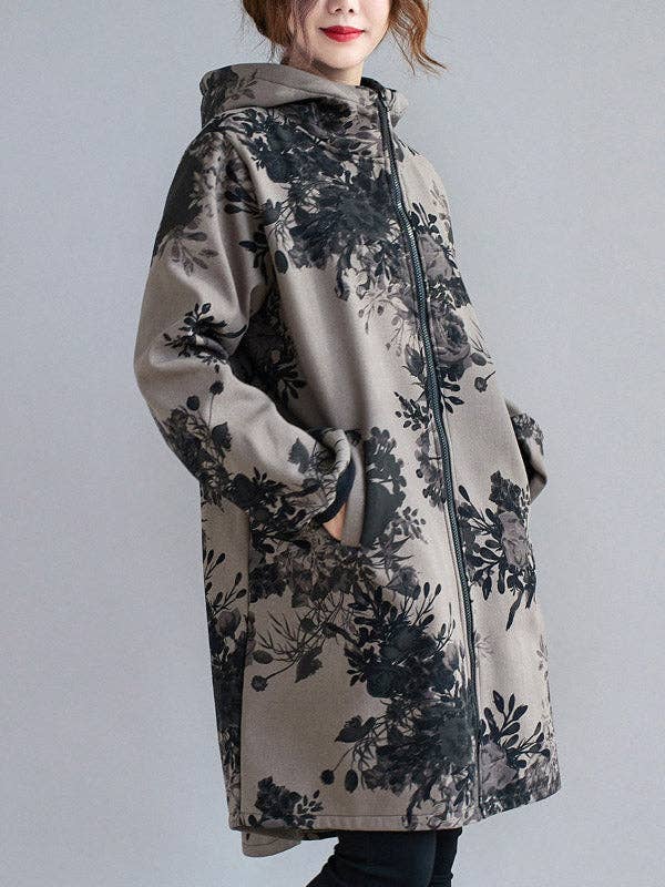 The French Fall Garden Coat