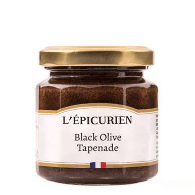 L'Epicurien Black Olive Tapenade - 3.5oz