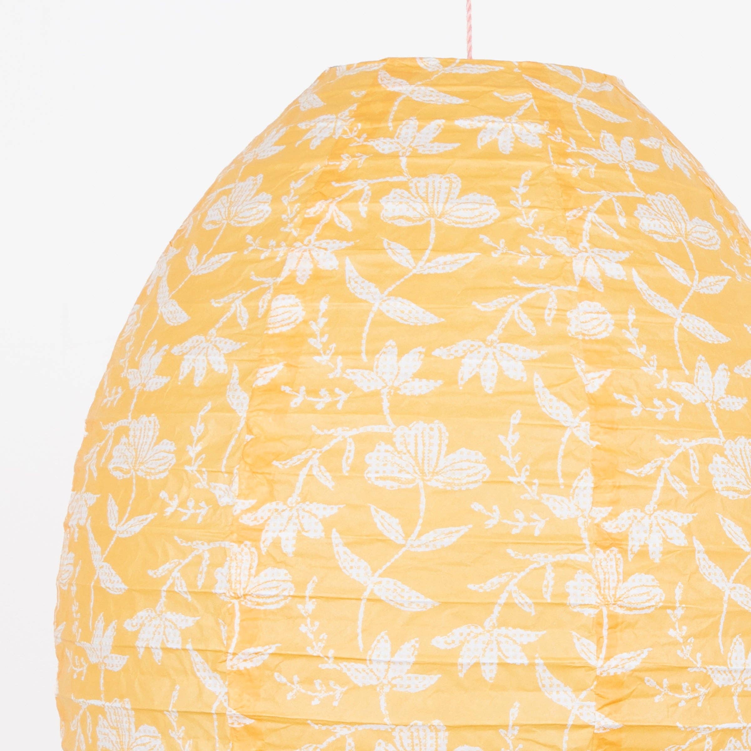 Flora Pink & Yellow Lanterns